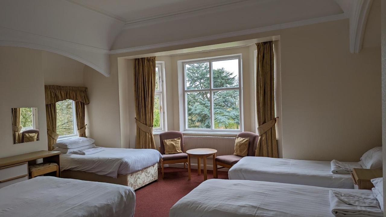 Cober Hill Hotell Scarborough Exteriör bild