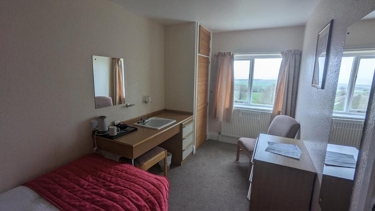 Cober Hill Hotell Scarborough Exteriör bild