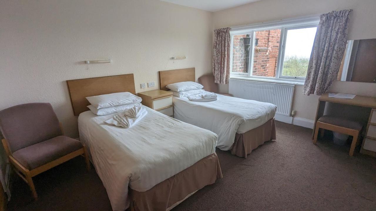 Cober Hill Hotell Scarborough Exteriör bild