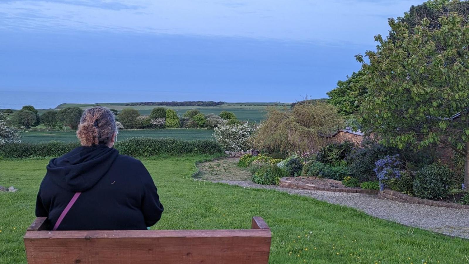 Cober Hill Hotell Scarborough Exteriör bild